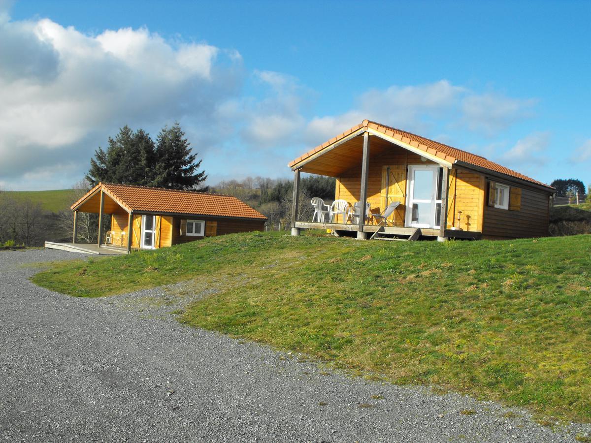 Les Chalets Du Piou Bussieres  Exterior foto