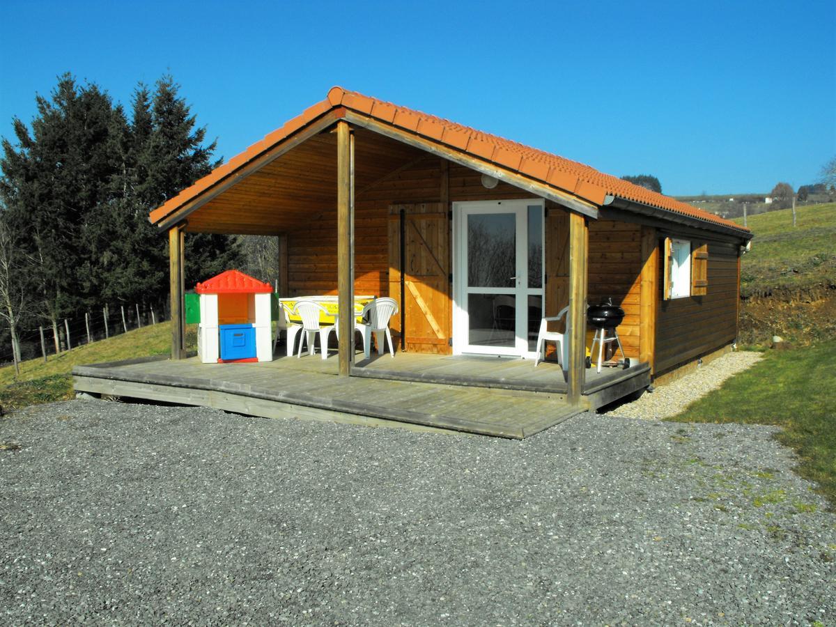 Les Chalets Du Piou Bussieres  Exterior foto