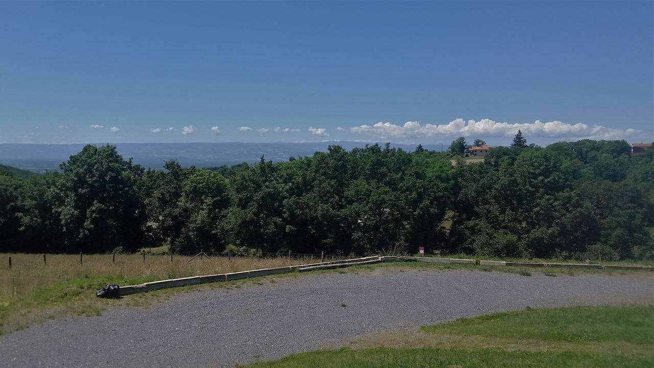 Les Chalets Du Piou Bussieres  Exterior foto