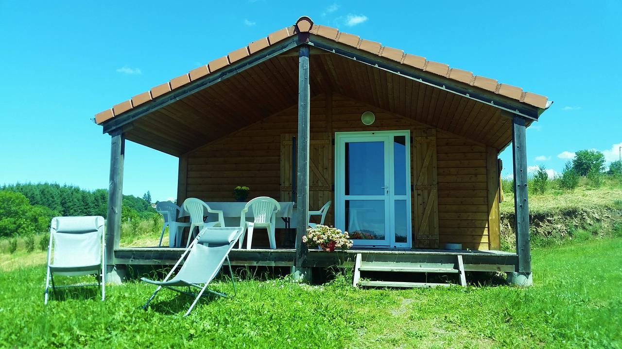 Les Chalets Du Piou Bussieres  Exterior foto