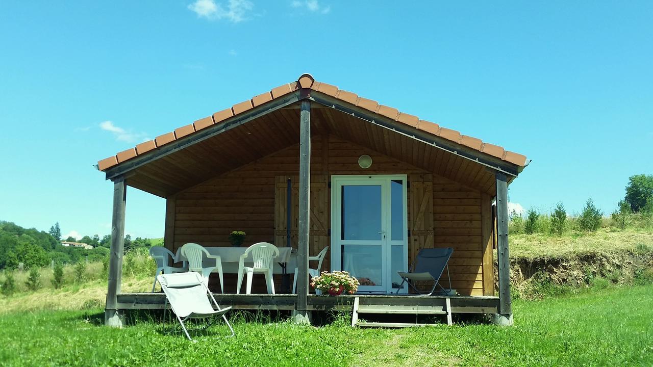 Les Chalets Du Piou Bussieres  Exterior foto